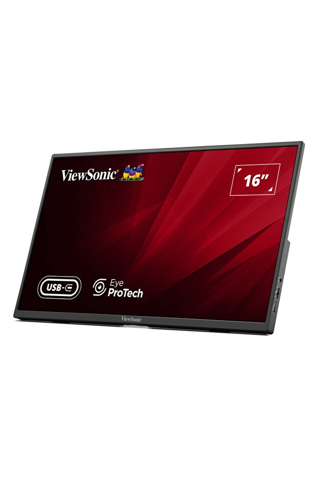 VA1650 16" 60Hz 7Ms HDMI+USB-C FullHD IPS Taşınabilir Monitör - 3