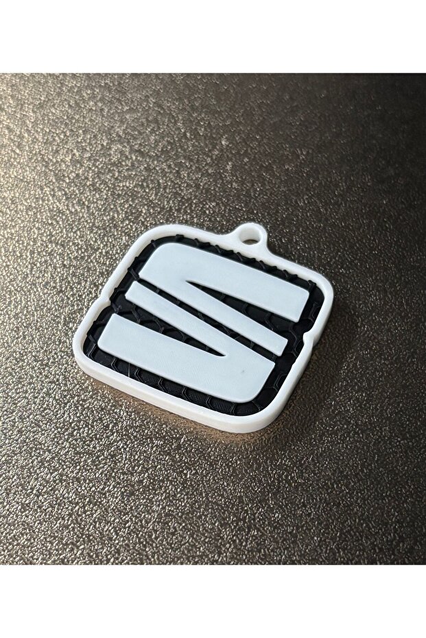 Seat Logo Keychain - 2