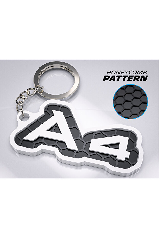 سلسلة مفاتيح بشعار أودي A4 - 1