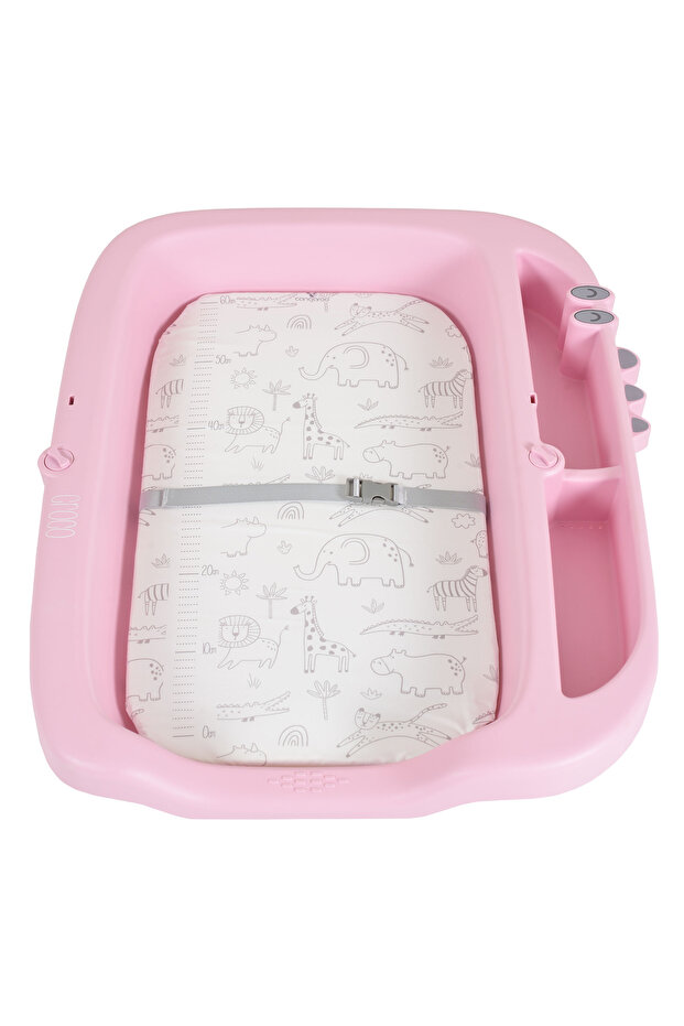 Croco multifunctional changing table, foldable, height adjustable, wheels with brakes - 2