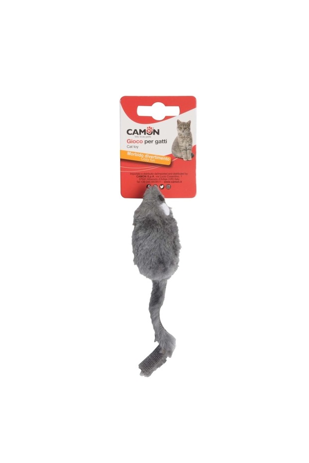 Sesli Zilli Fare 15cm - 1