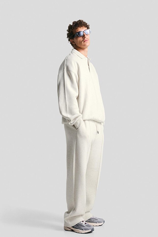 Polo yaka sweatshirt - 4