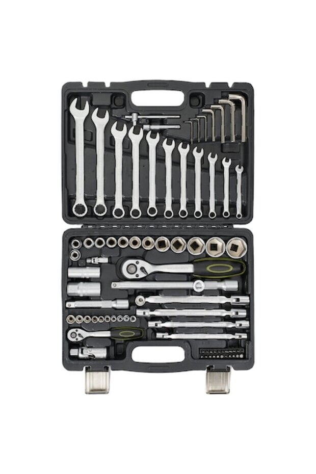 Set de scule multifuncționale 77 de piese CTSM016 - 1