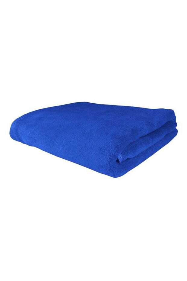 Microfiber Bath Towels Blue 70x140cm