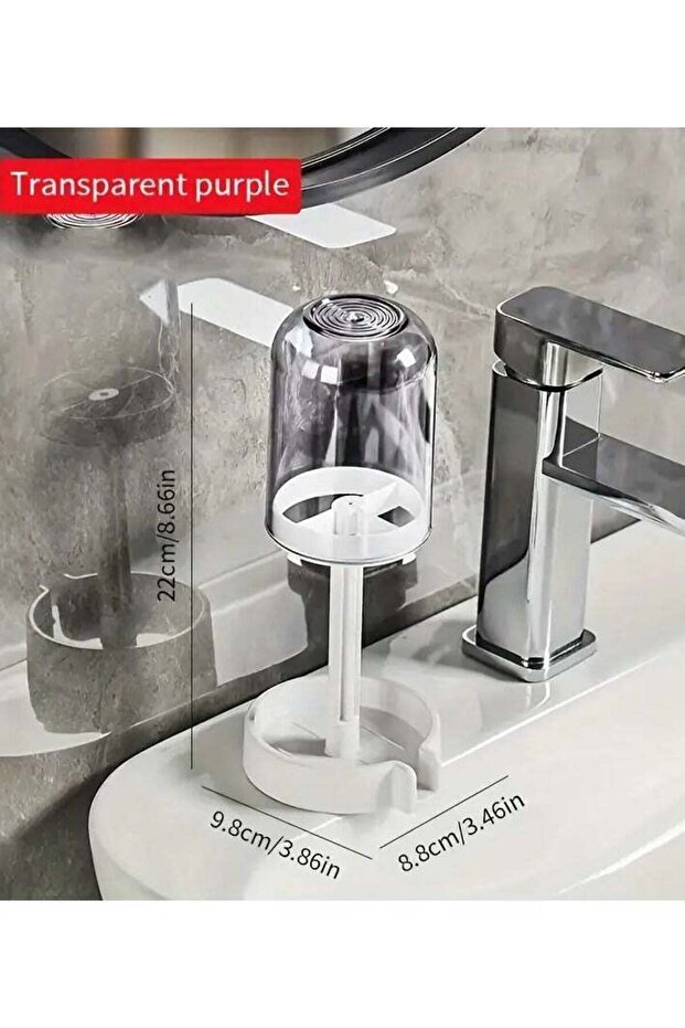 1pc Wash Cup and Mouthwash Cup Set, Bathroom Toothbrush Holder, Electric Toothbrush and Tooth Cup,