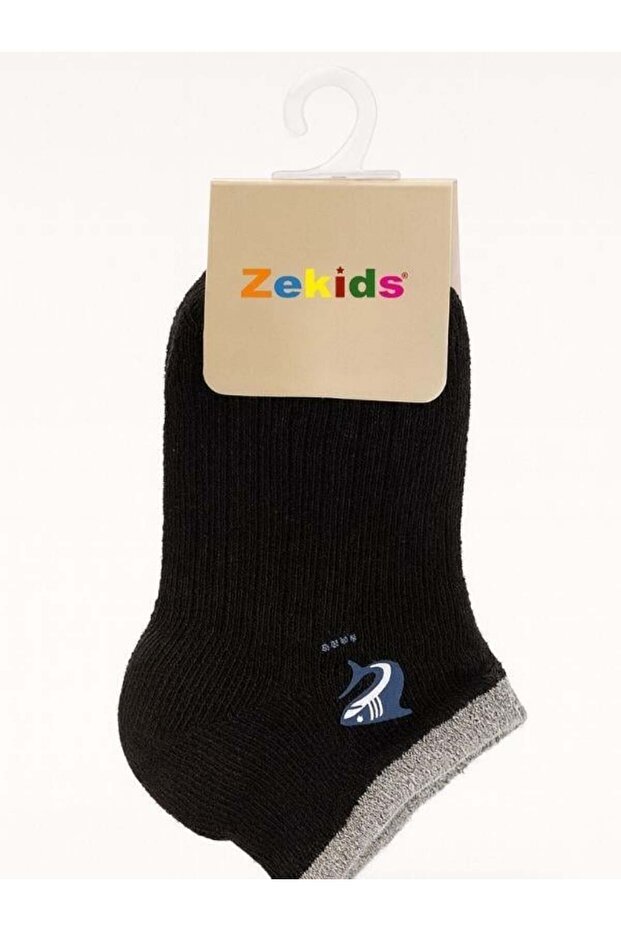 جوارب قطنية للأولاد بنمط دولفين - 2