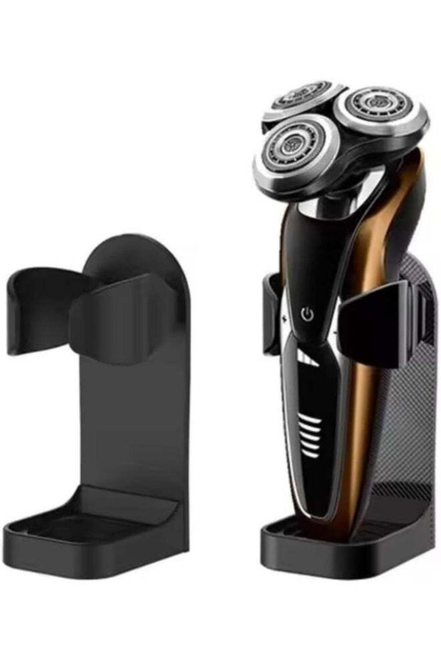 Adjustable Electric Shaver Holder Wall Mount, 3-Pack Nailless Glue Razor Holder, Electric Toothbrus