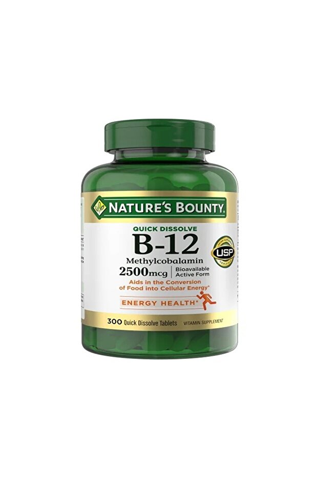 QUICK DISSOLVE VITAMIN B-12 300 CT