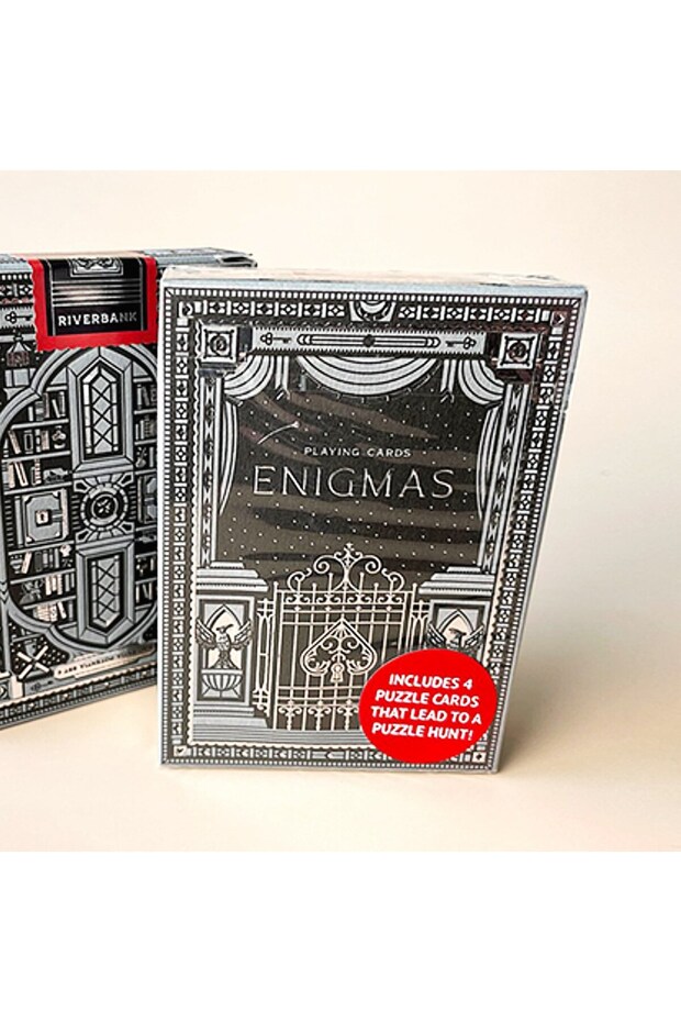 Bicycle Enigmas Midnight Edition Premium Playing Card Deck of Playing Cards