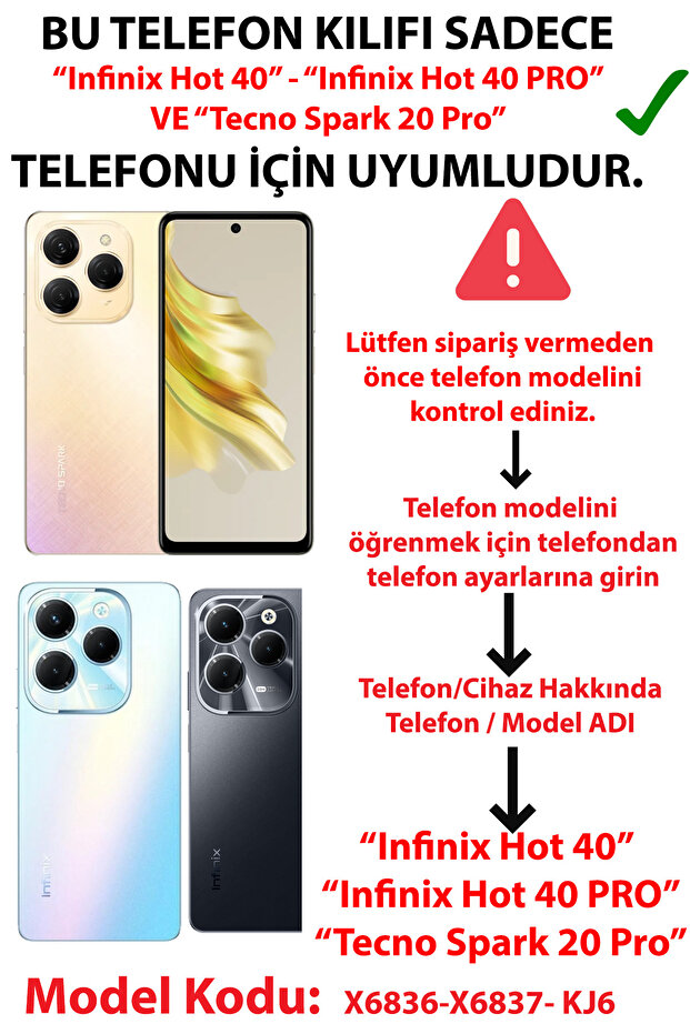 Infinix Hot 40 - 40 Pro Compatible Colorful Aesthetic Design Printed Silicone Case - 2