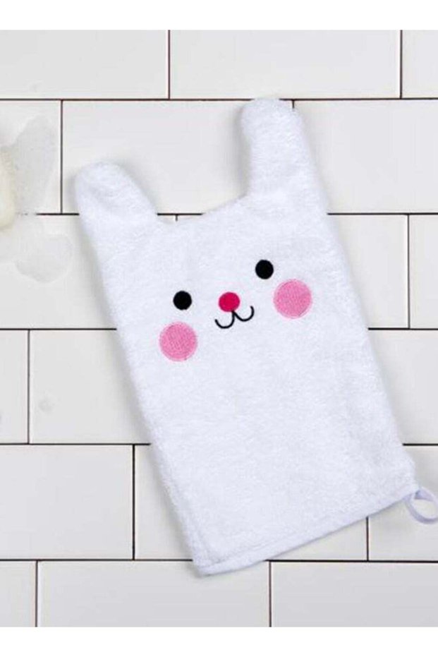 Bonnie The Bunny Bath Mitt – Soft and Cute Kids Bath Mitt for Gentle Bath Time Fun – Ideal for Todd