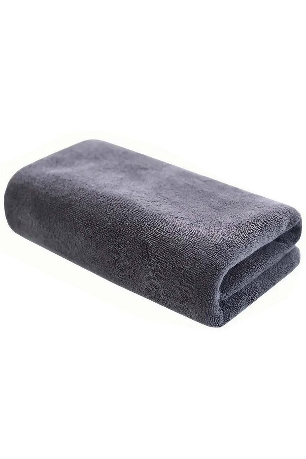 Super Soft Microfiber Bath Sheet 80x160cm Ultra Absorbent Beach Towel Quick Drying Microfiber Bath