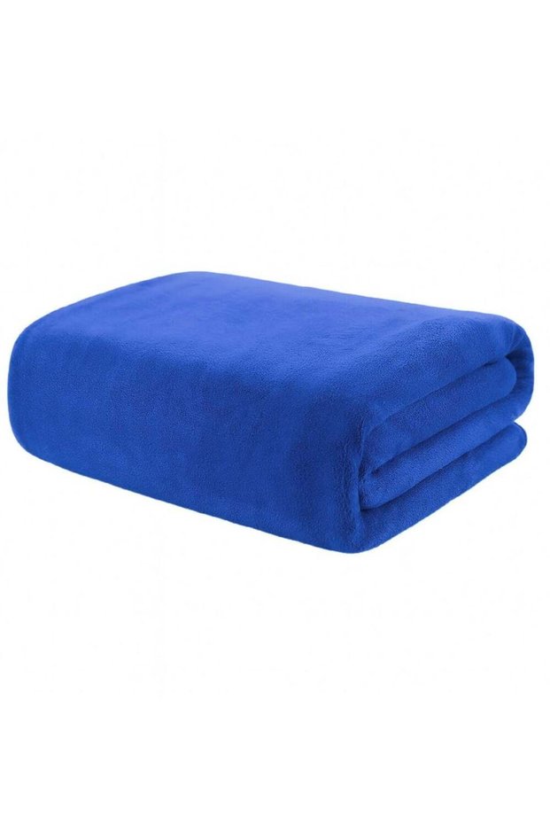 Super Soft Microfiber Bath Towel 70x140cm Ultra Absorbent and Quick Drying Towel Blue