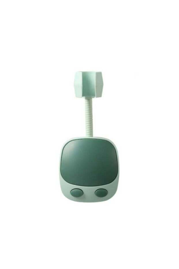 Punch-Free Shower Head Bracket Shake Head Adjustable Bathroom Shower Head Bracket Green