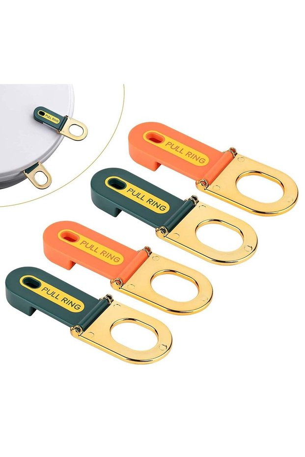 Toilet Seat Lifter Pack of 4 Toilet Seat Lifter Avoid Touching The Toilet Lid Lifting Handle Bathro