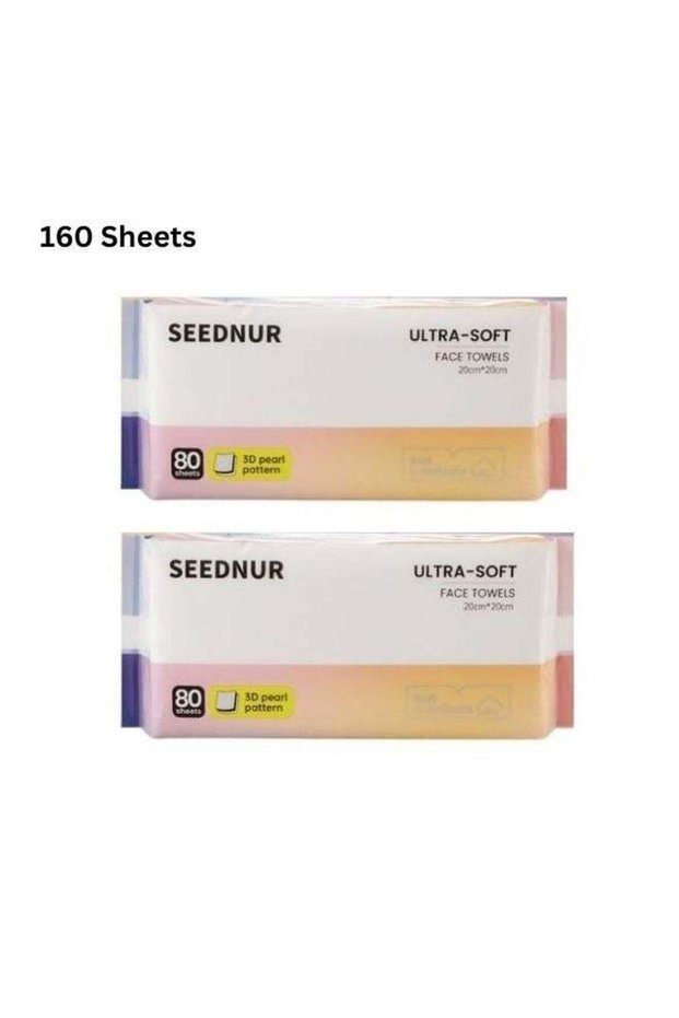 Seednur Ultra Soft Face Towels, Clean Skin More Powerfully, Longer Thicker & More Absorbent, Suitab