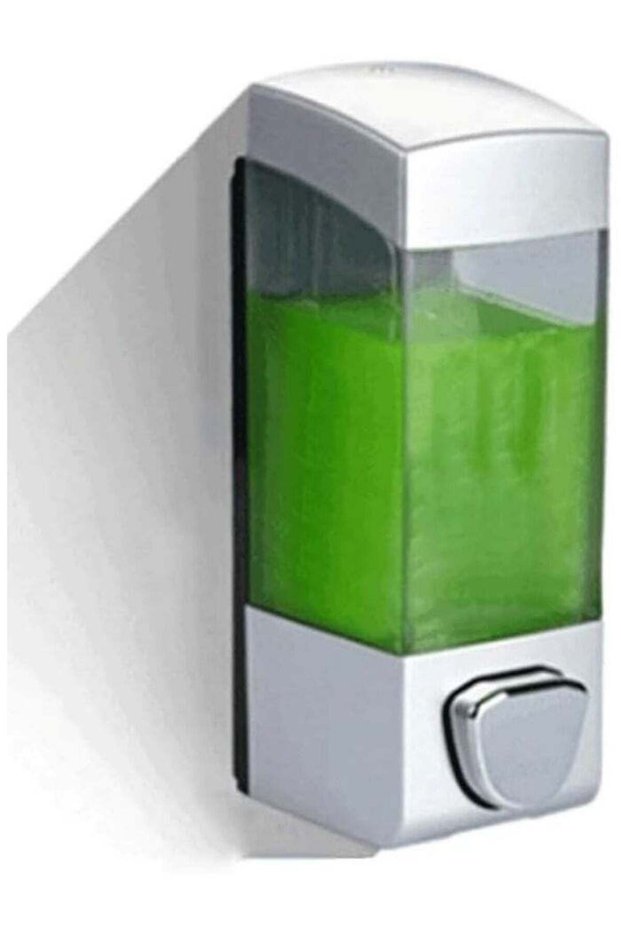 Modular Shower Dispenser System - Wall-Mounted Liquid Organizer for Soap, Shampoo & Lotion (1 Pack)