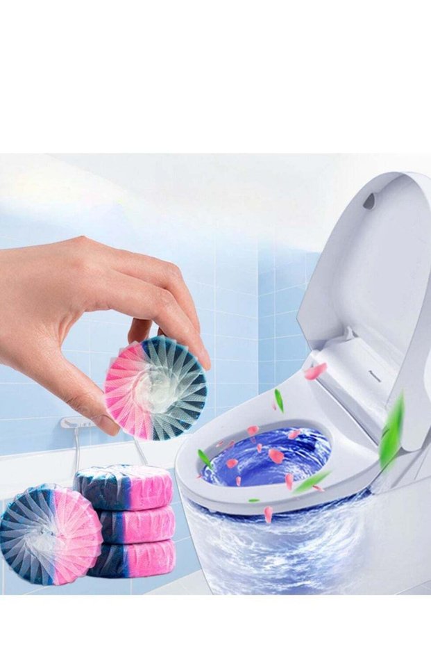 YUNSYE Toilet Bowl Cleaner 5 PACK,Long-Lasting Toilet Bowl Cleaner Tablets with Sustained-Release T