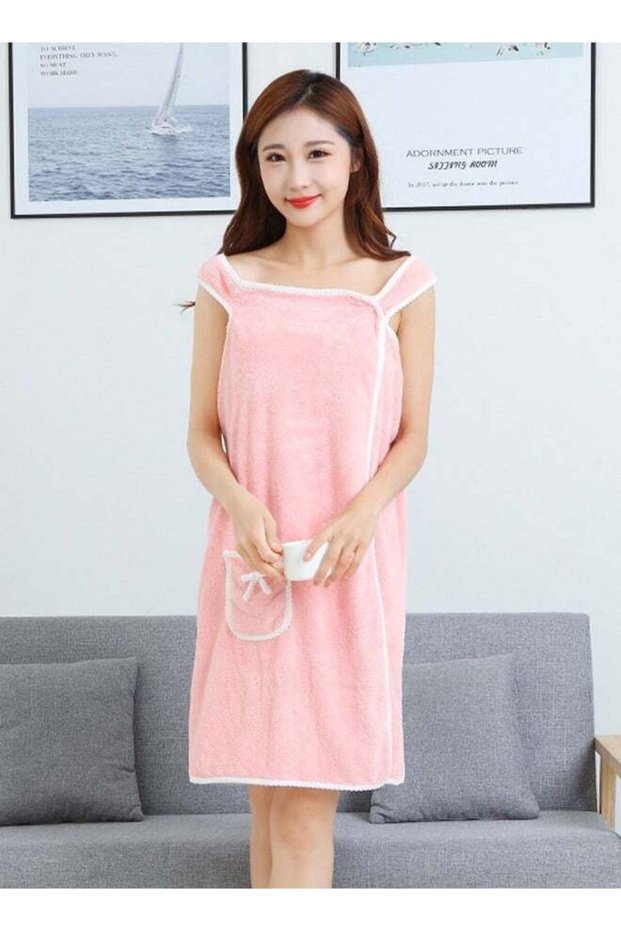 Household Essential Bath Towel, Thickened Fast Absorption, Lovely Female Bath Towel