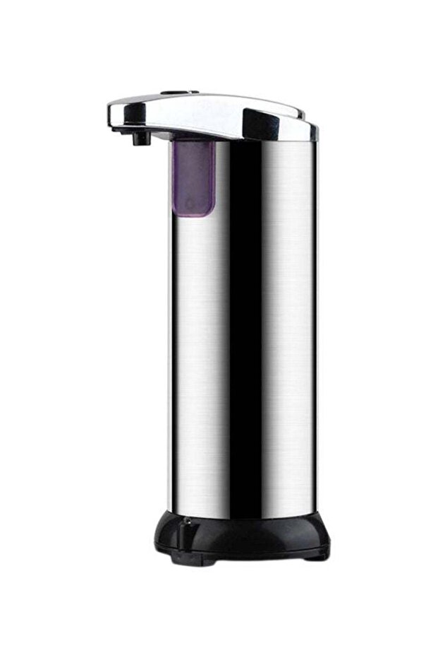 Automatic Infrared Soap Dispenser Silver/Black 250ml