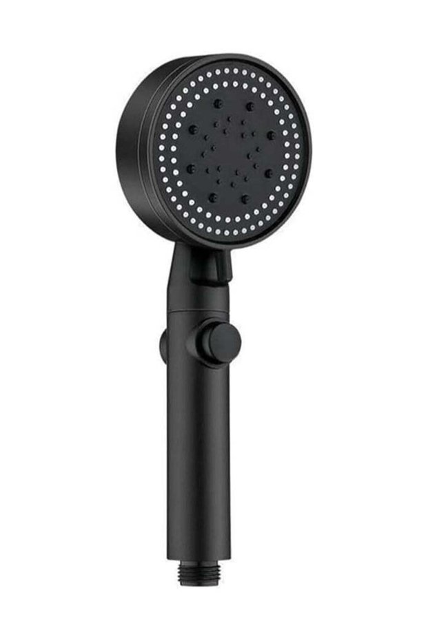 Portal AE High Pressure Showerhead (Black) - Adjustable & Water-Saving