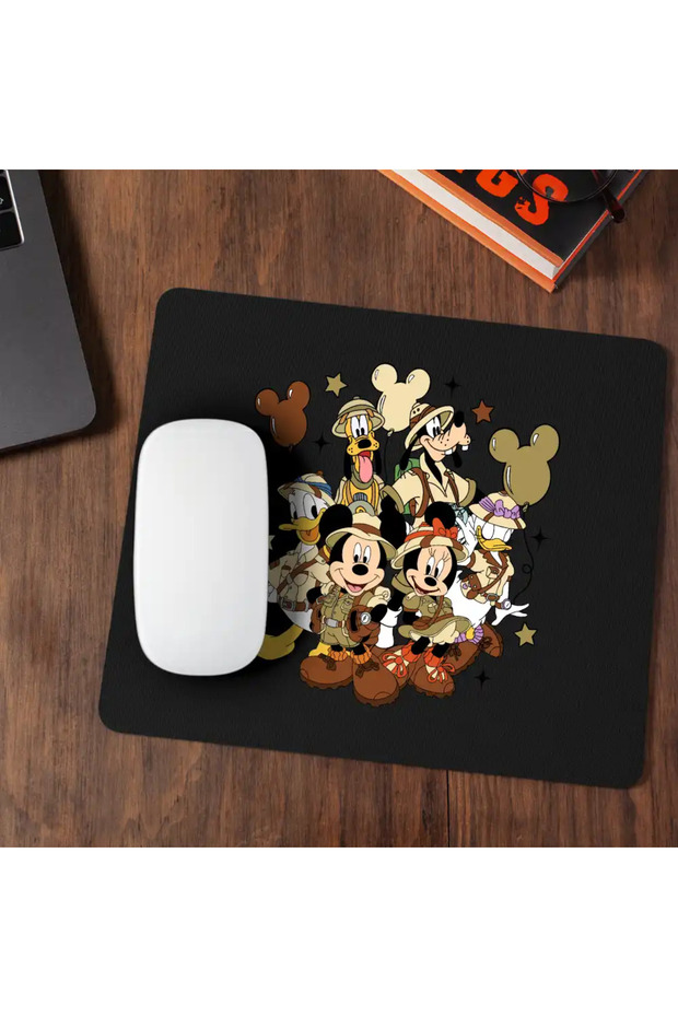 Mousepad Mickey Mouse All Gang - 1
