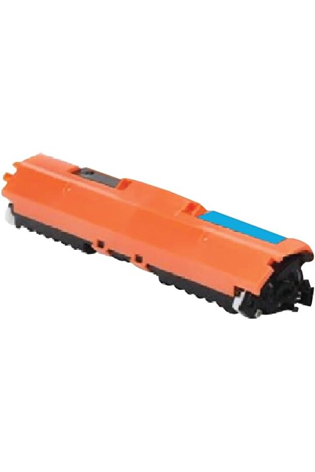 Omni Tech 130A Cyan High Yield Toner Cartridge – Compatible with Hp Color Laser Jet CP1020, Color