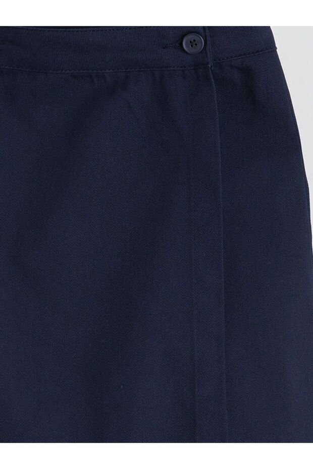 LCW Kids Basic Kız Çocuk Şort Etek - 3