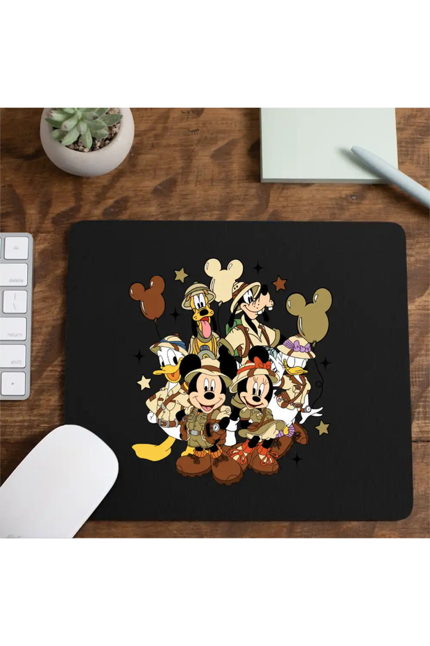 Mousepad Mickey Mouse All Gang - 4