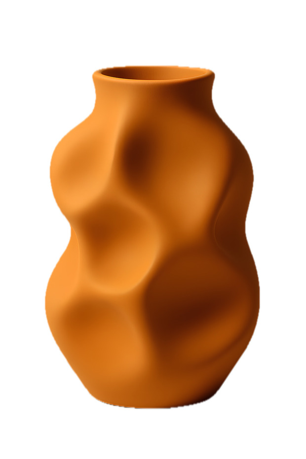 Sculptural Designer Vase – “Dune Echo” - 1
