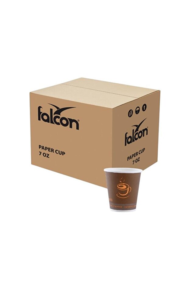 Pack Paper Cup without Handle 7 oz - 50 pcs x 20