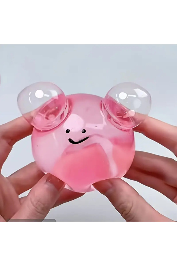 Şirin Moj Moj Squishy Yumuşak Sıkma Oyuncak - 2