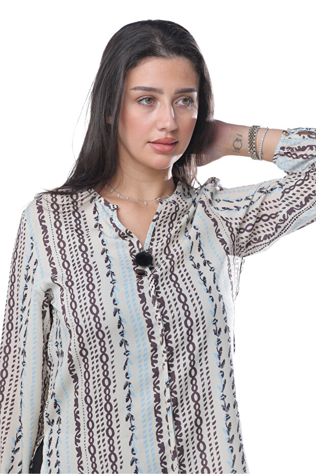 بلوزة بوهو شيك - 6