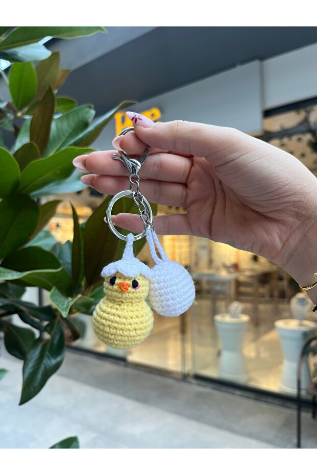 Örgü Çanta Charmı - 1