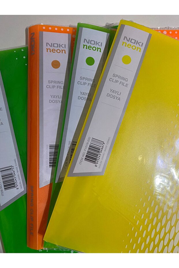 NEON YAYLI DOSYA 1 ADET - 1