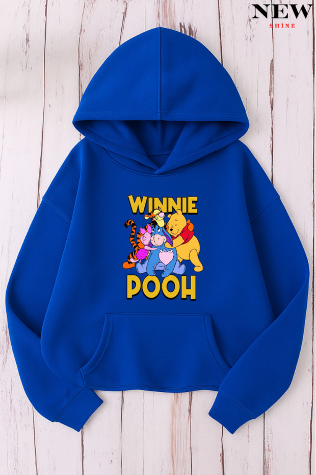 Winnie Pooh Printed Sweatshirt