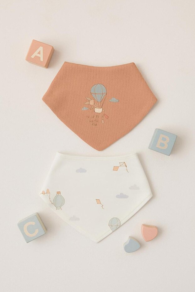 مريلة أطفال 2 قطعة - 3