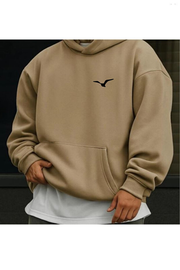 سويت شيرت بطبعة النسر - 1