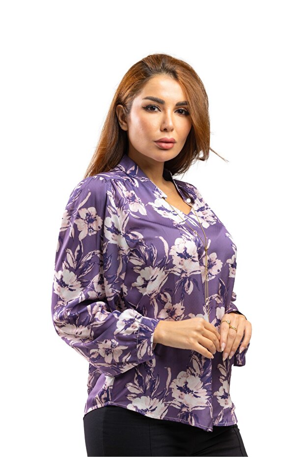 Violet Blouse - 2