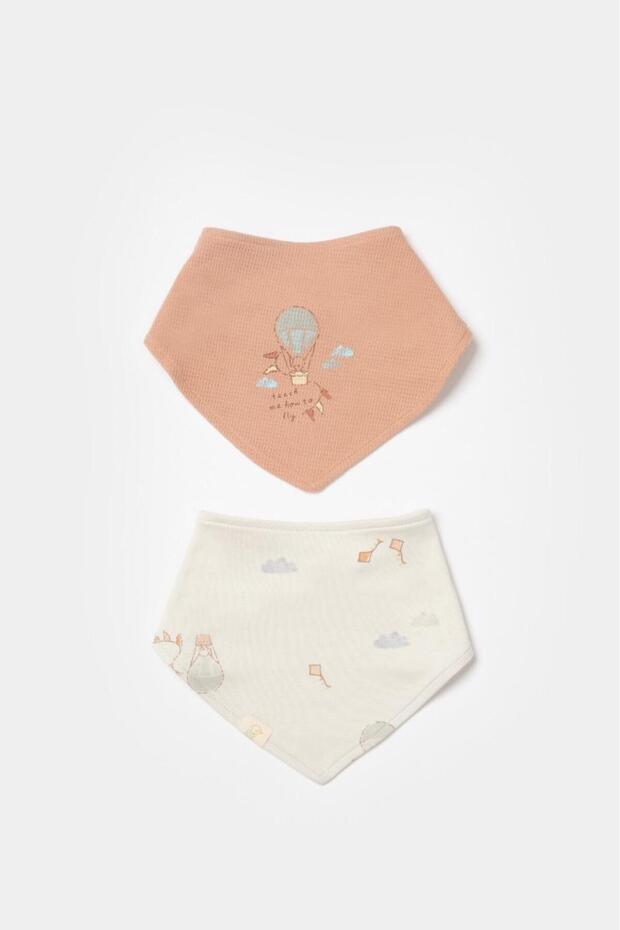 مريلة أطفال 2 قطعة - 2