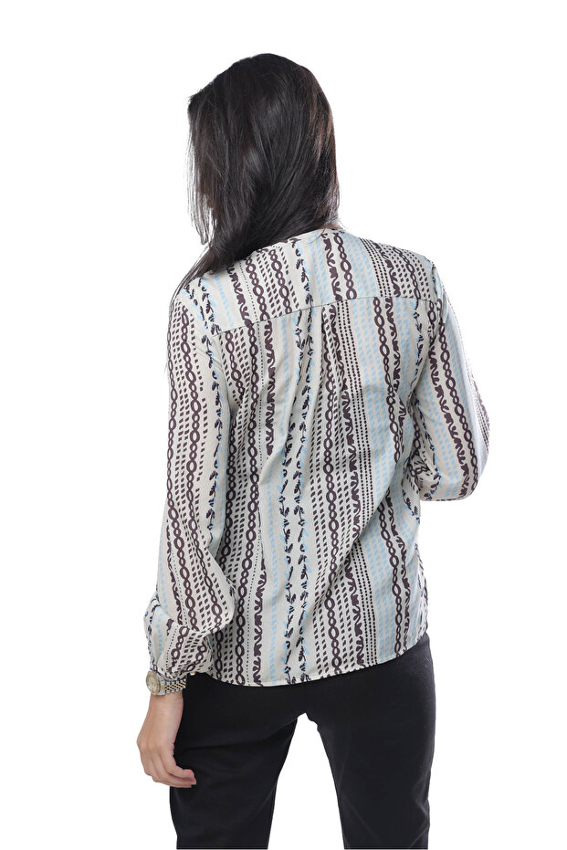 بلوزة بوهو شيك - 8