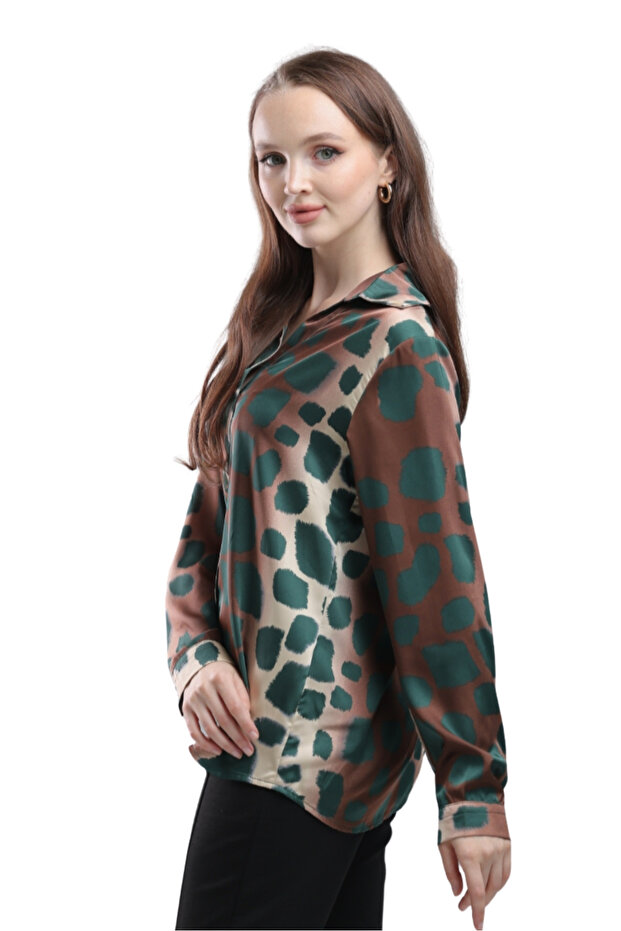Safari Chic Blouse - 4