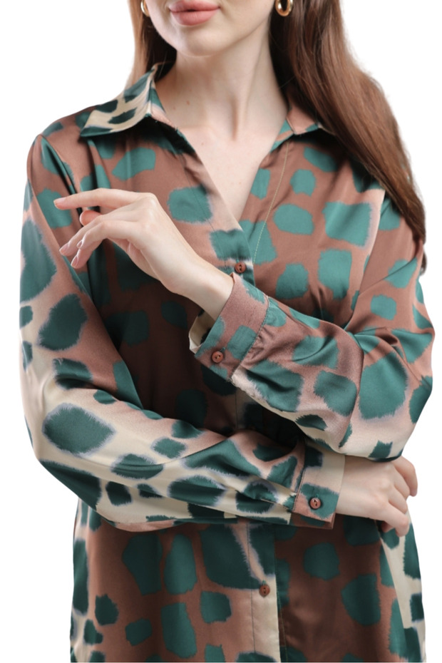 Safari Chic Blouse - 6