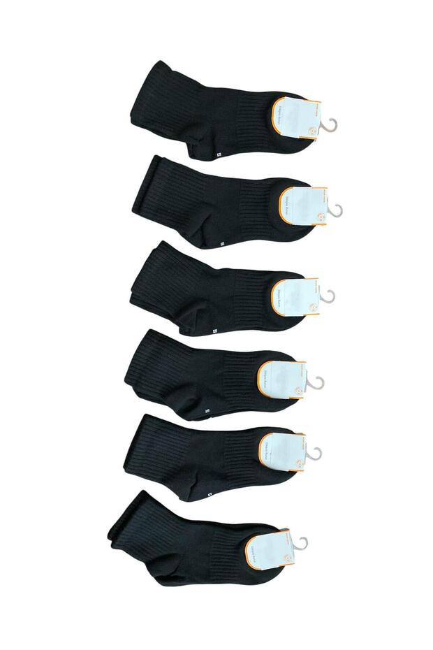 6 Pairs of Elastic Economical Half-Toe Winter Socks
