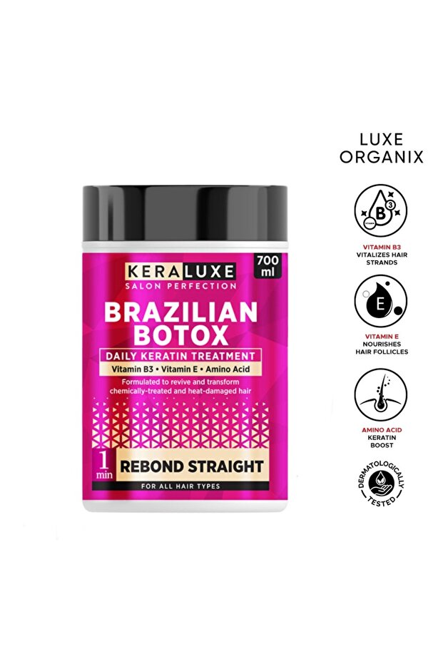 Kerabond Daily Keratin Treatment – Brazilian Botox 700ml