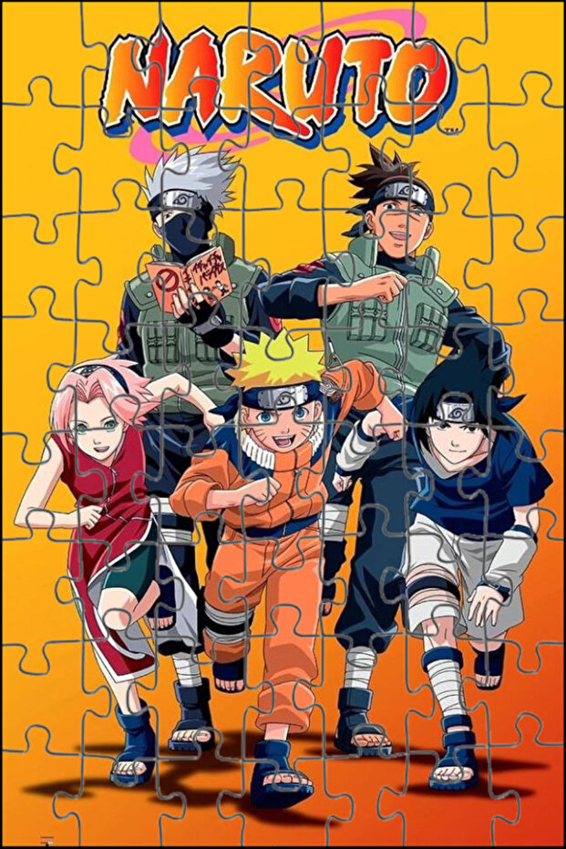 Naruto Uzumaki Anime 99 Piece Puzzle