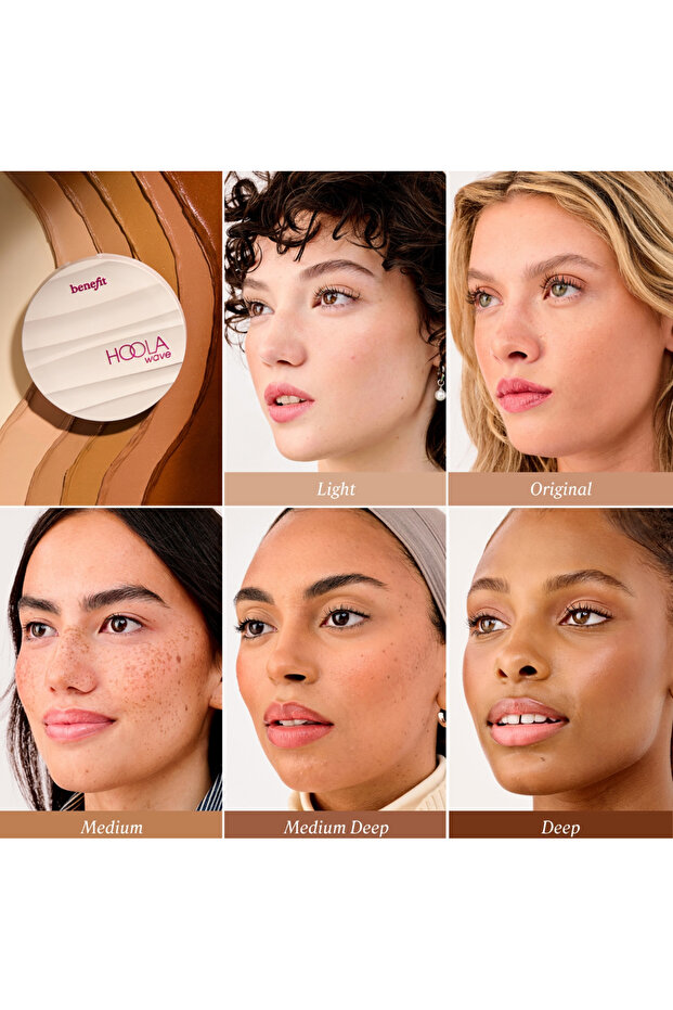 Hoola Wave Bronzer Balm MEDIUM Elsbeauty - 2