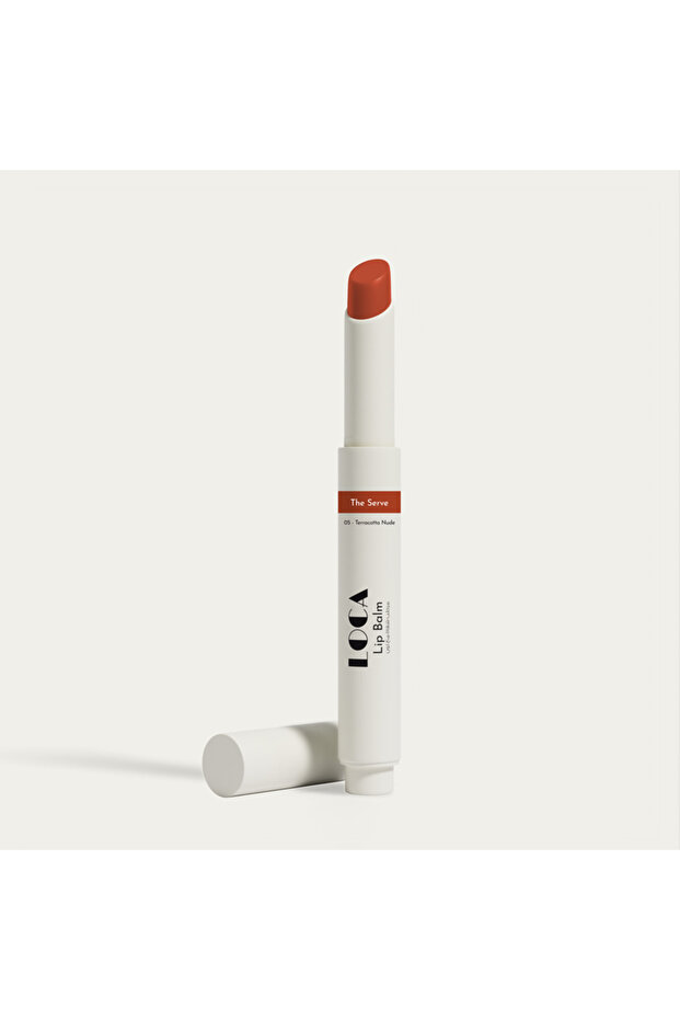 لوكا احمر ومرطب الشفاه - 05 ذا سيرف Loca Red Lip Balm - 05 The Serve