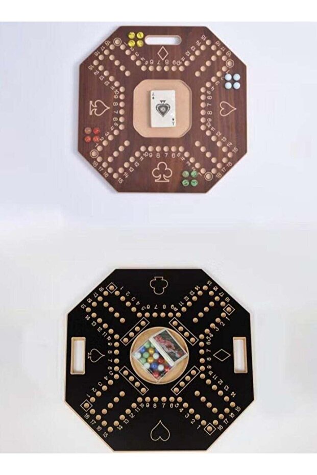 لعبة جاكارو خشبية متعددة الألوان (اختيار عشوائي) - 1
