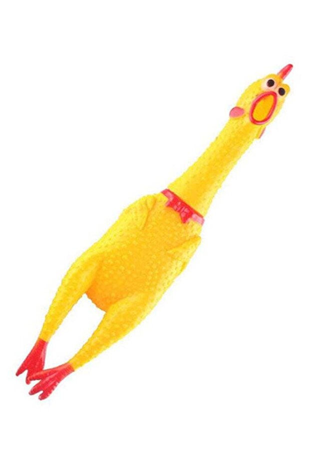 Screaming Chicken Squishy Toy - 1